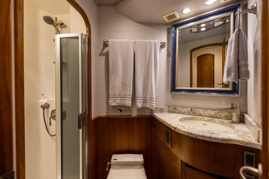 2011 Viking 70 Convertible