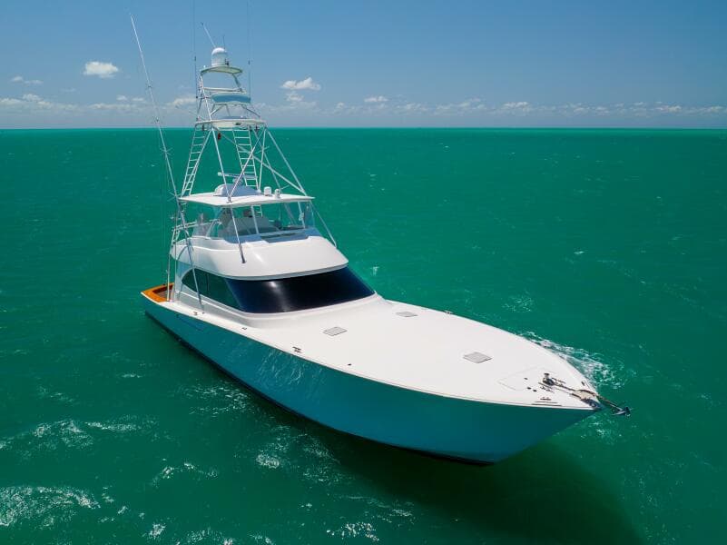 2011 Viking 70 Convertible