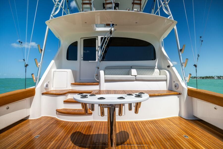2011 Viking 70 Convertible