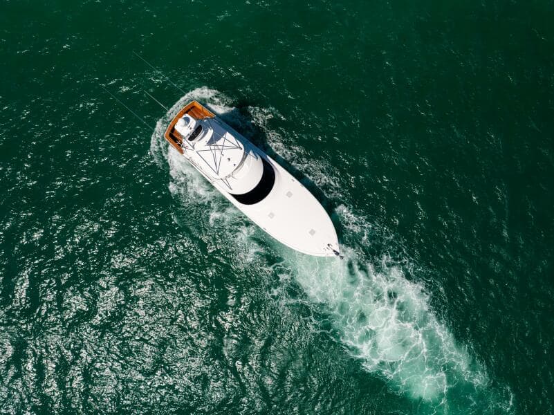 2011 Viking 70 Convertible