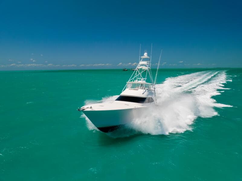 2011 Viking 70 Convertible