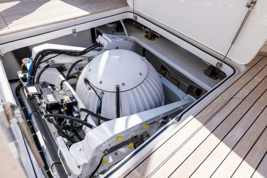 2011 Viking 70 Convertible