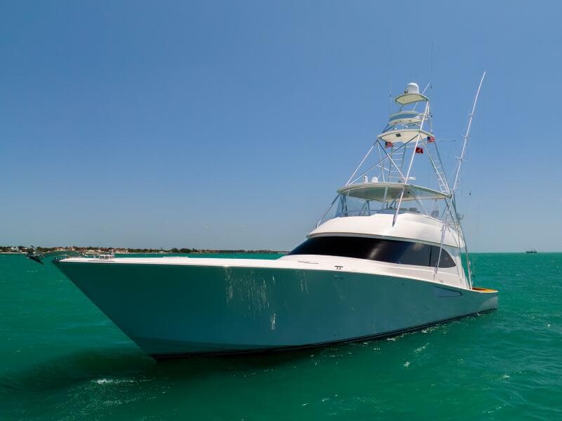 2011 Viking 70 Convertible