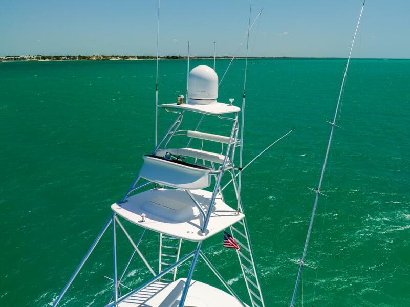 2011 Viking 70 Convertible