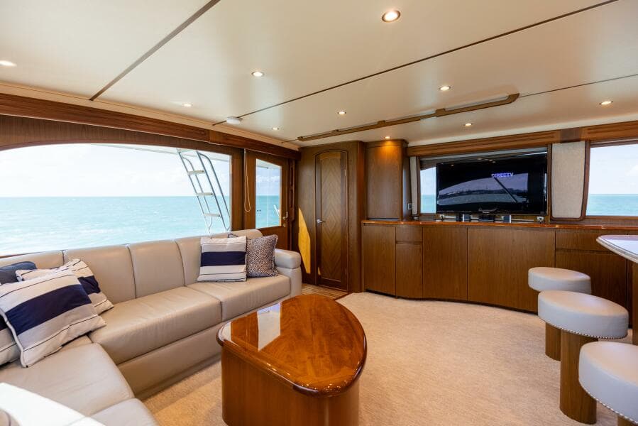 2011 Viking 70 Convertible