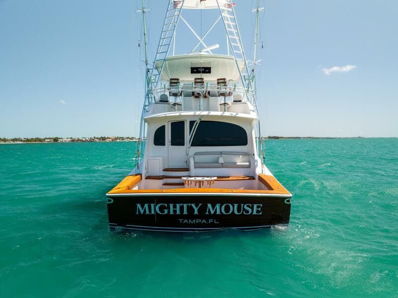 2011 Viking 70 Convertible