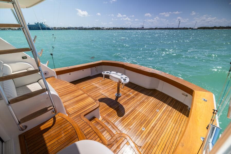 2011 Viking 70 Convertible