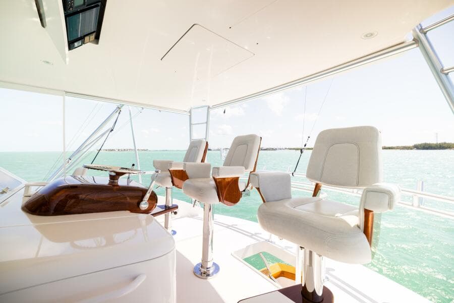 2011 Viking 70 Convertible