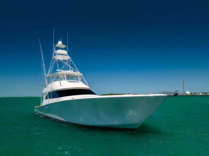 2011 Viking 70 Convertible