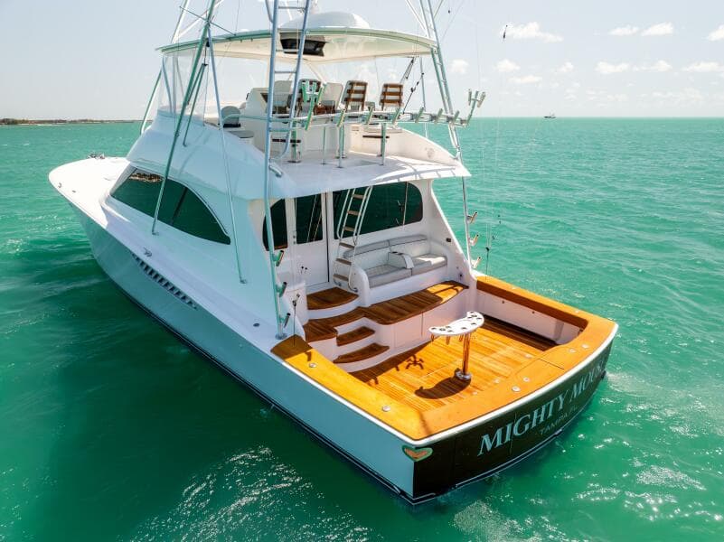 2011 Viking 70 Convertible