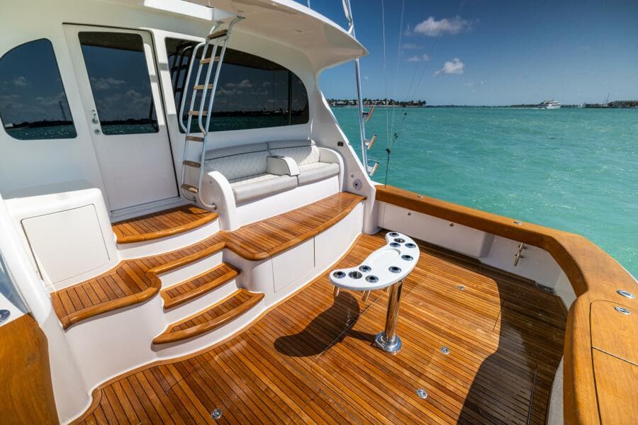 2011 Viking 70 Convertible
