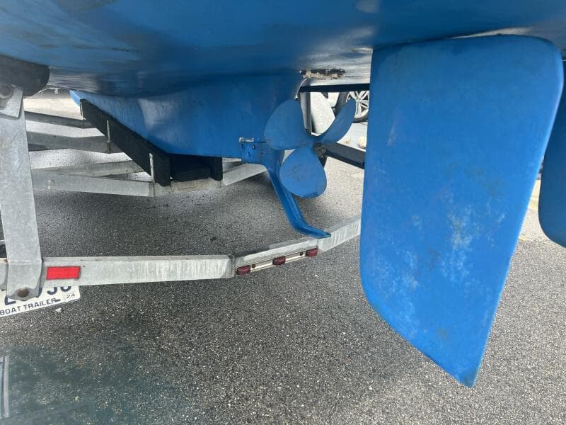 1998 Duffy Classic 21 - Skeg supported Shaft