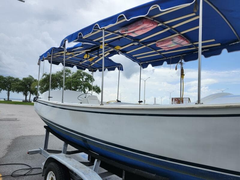 1998 Duffy Classic 21 - Starboard