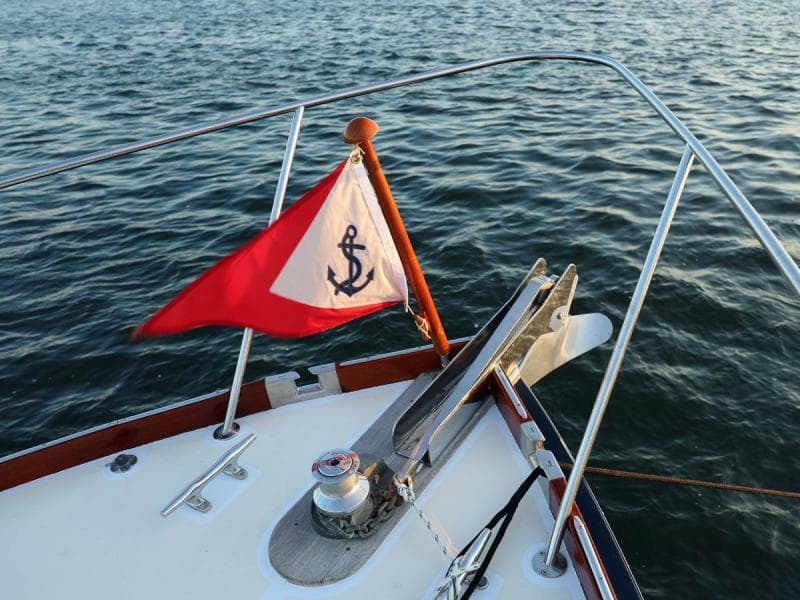 Foredeck Detail