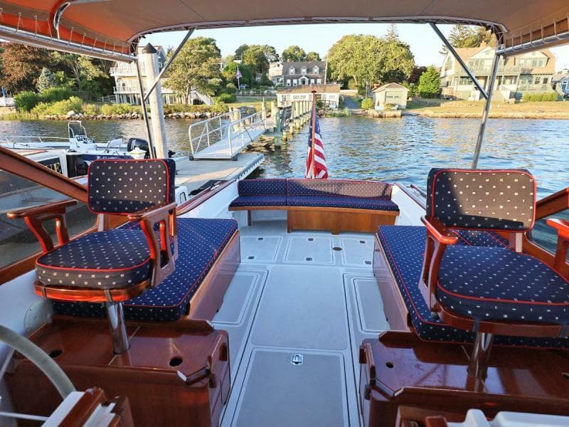 Bridge Deck, Looking Aft