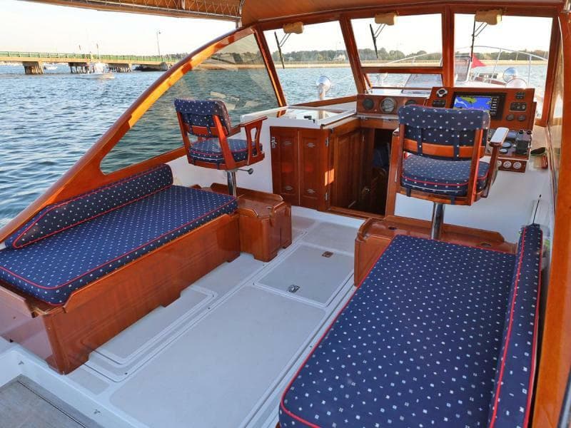 Bridge Deck Settees