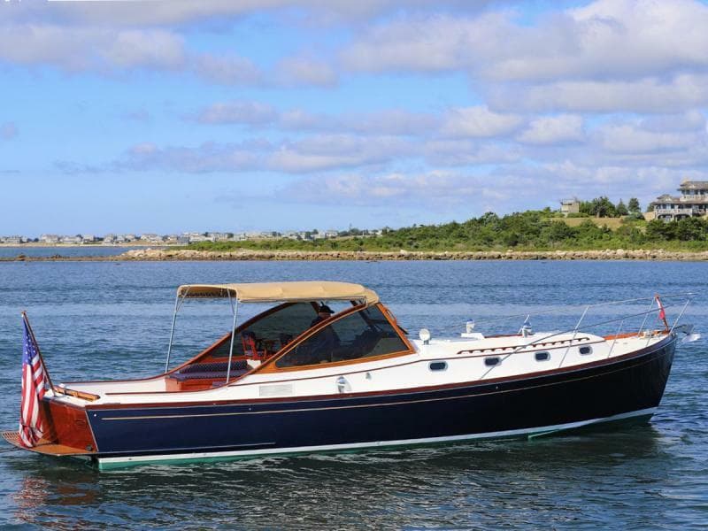 Starboard Qtr at Mishaum