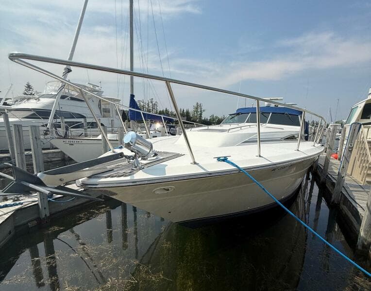 1989 Sea Ray 460 Express Cruiser