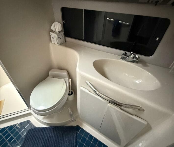 1989 Sea Ray 460 Express Cruiser