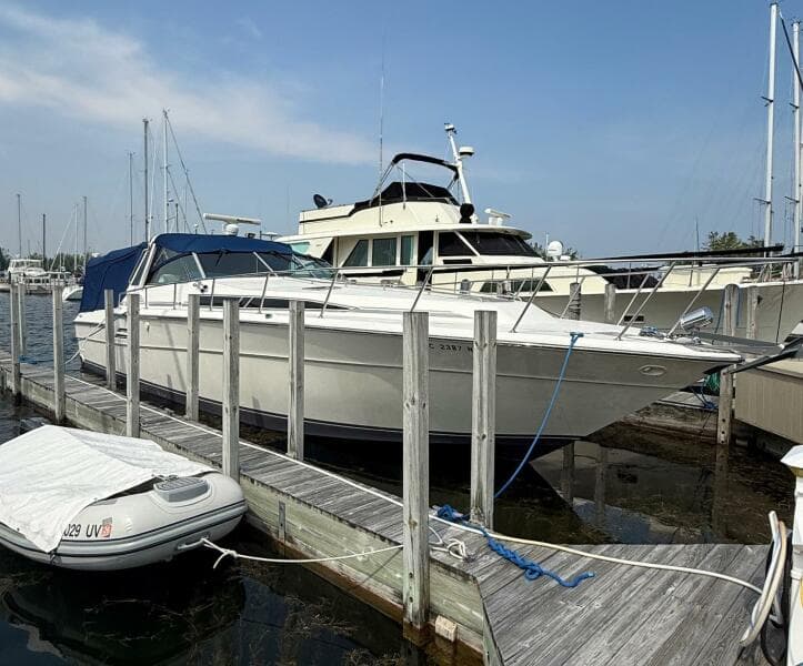 1989 Sea Ray 460 Express Cruiser