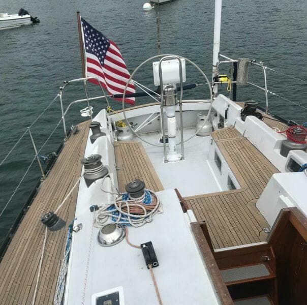 1986 Baltic Custom Farr 44