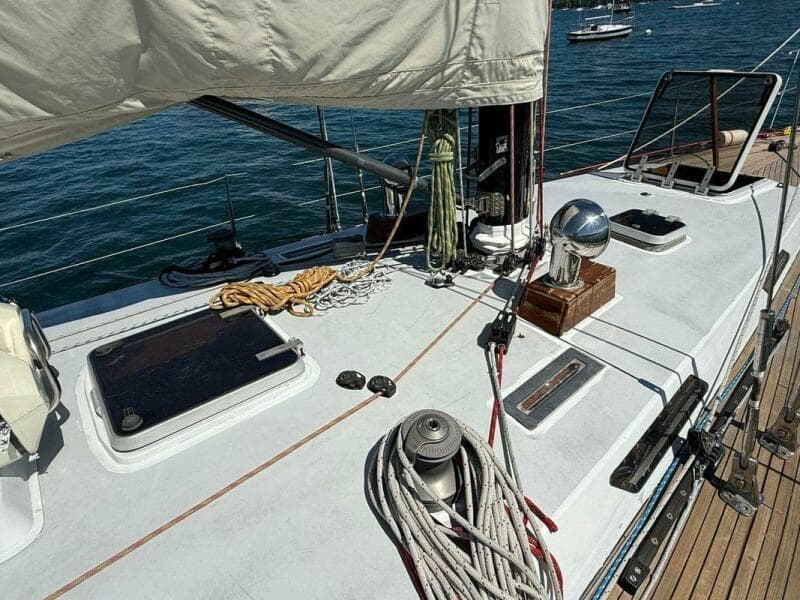 1986 Baltic Custom Farr 44