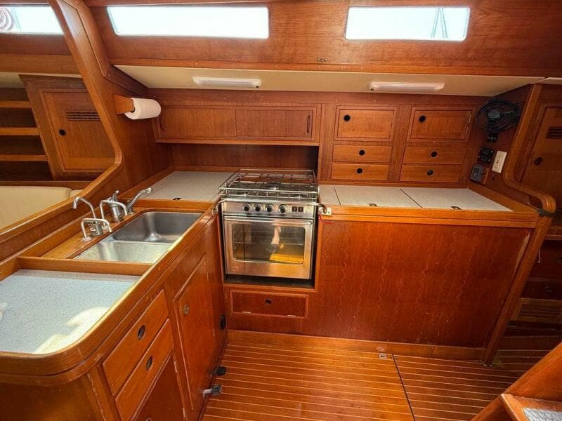 1986 Baltic Custom Farr 44