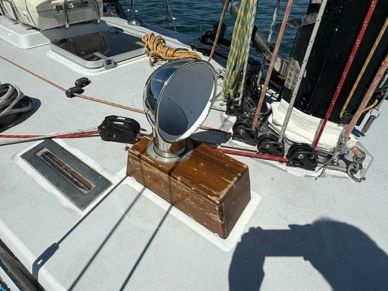 1986 Baltic Custom Farr 44
