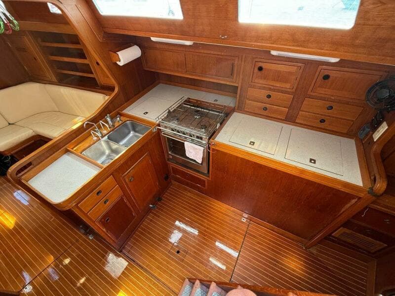 1986 Baltic Custom Farr 44