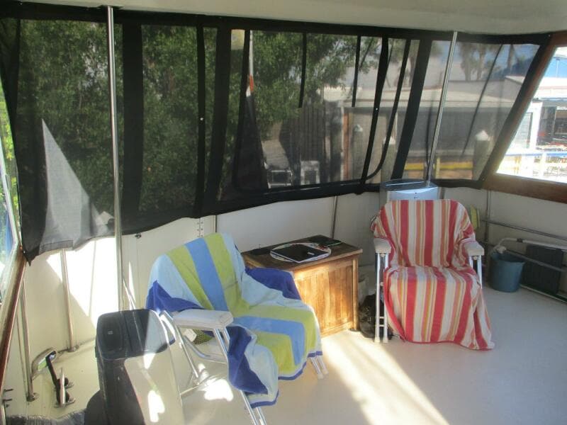 1986 Hatteras 