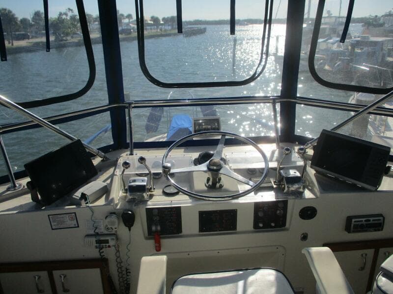 1986 Hatteras 