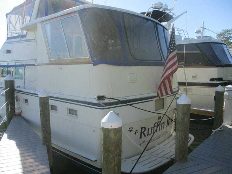 1986 Hatteras 