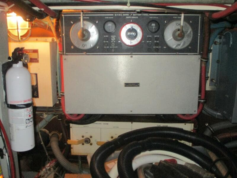 1986 Hatteras 