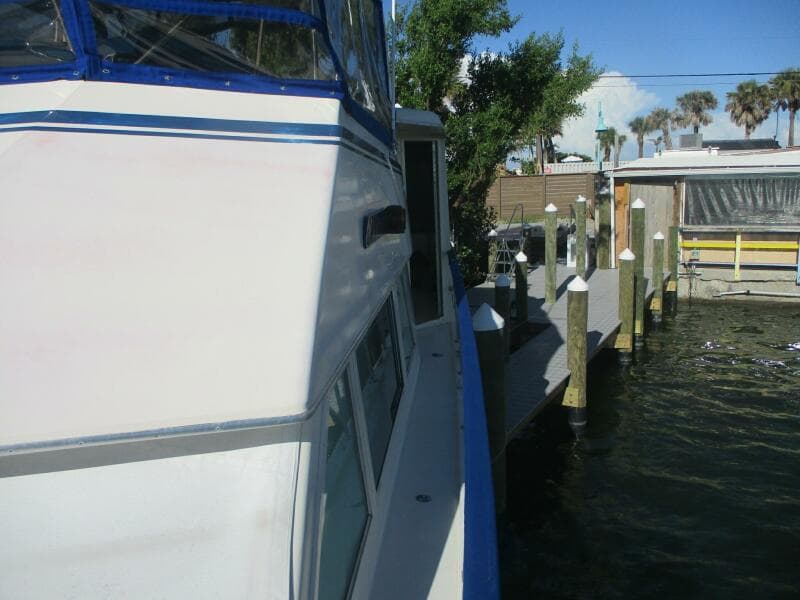 1986 Hatteras 