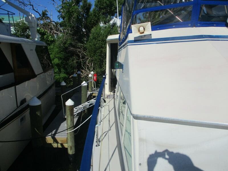 1986 Hatteras 