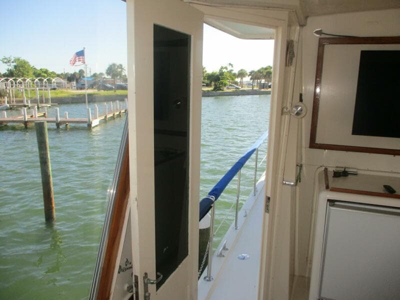 1986 Hatteras 