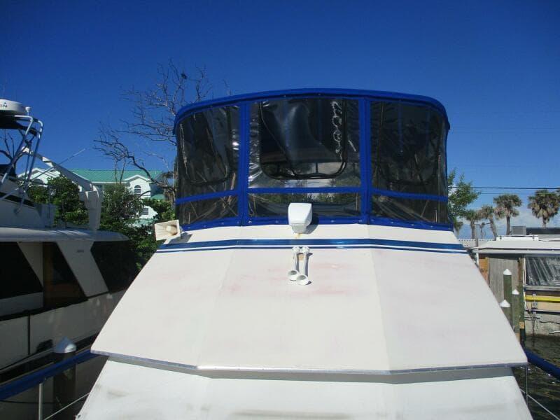 1986 Hatteras 