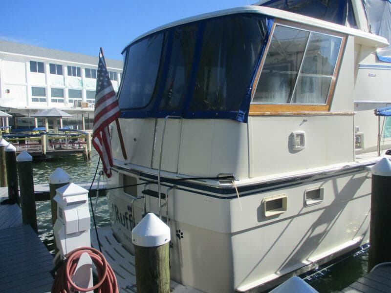 1986 Hatteras 