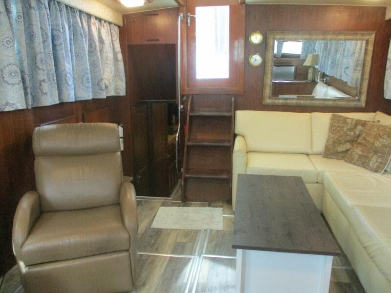 1986 Hatteras 