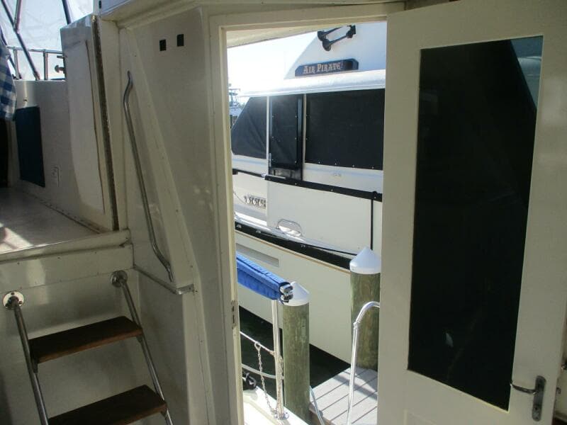 1986 Hatteras 