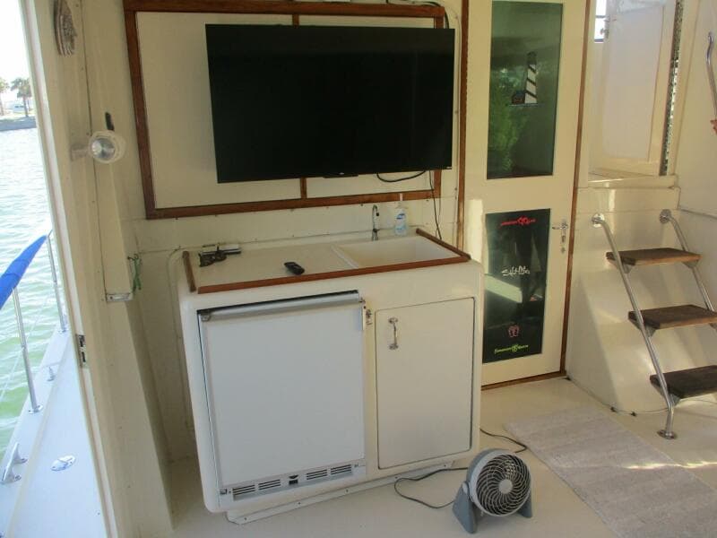 1986 Hatteras 