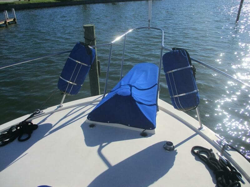 1986 Hatteras 