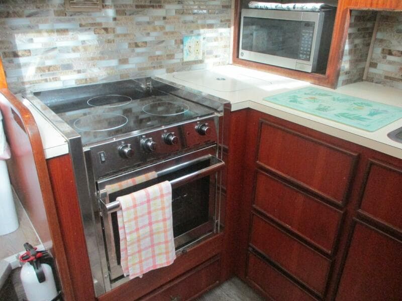 1986 Hatteras 
