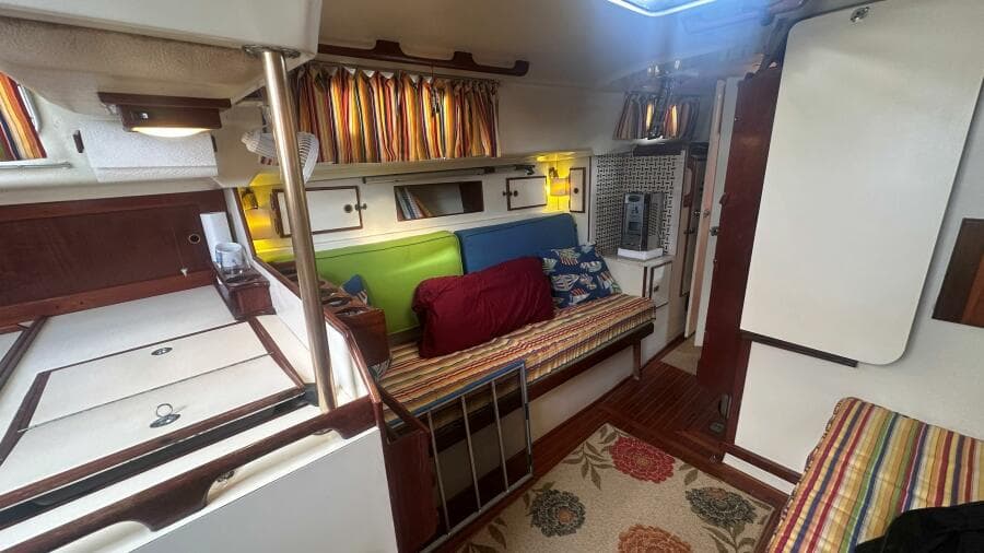 1977 Pearson 365 Ketch