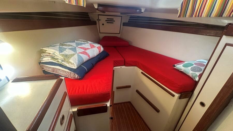 1977 Pearson 365 Ketch