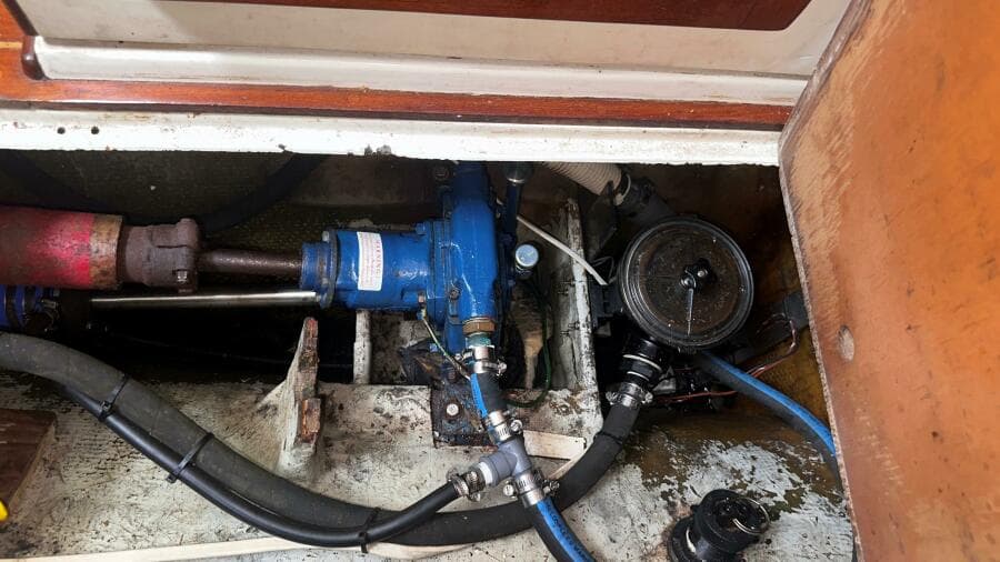 1977 Pearson 365 Ketch