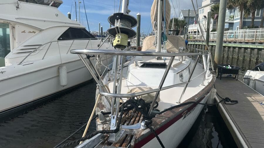 1977 Pearson 365 Ketch