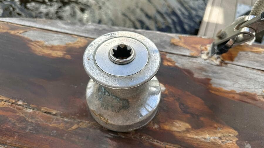 1977 Pearson 365 Ketch
