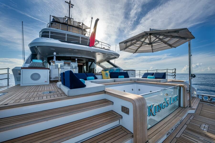 2023 Benetti 34M OASIS