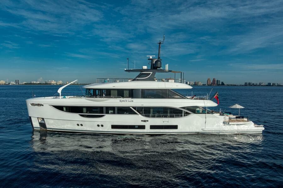 2023 Benetti 34M OASIS